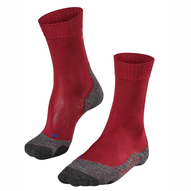 Walking Socks Falke TK2 Cool Women Ruby