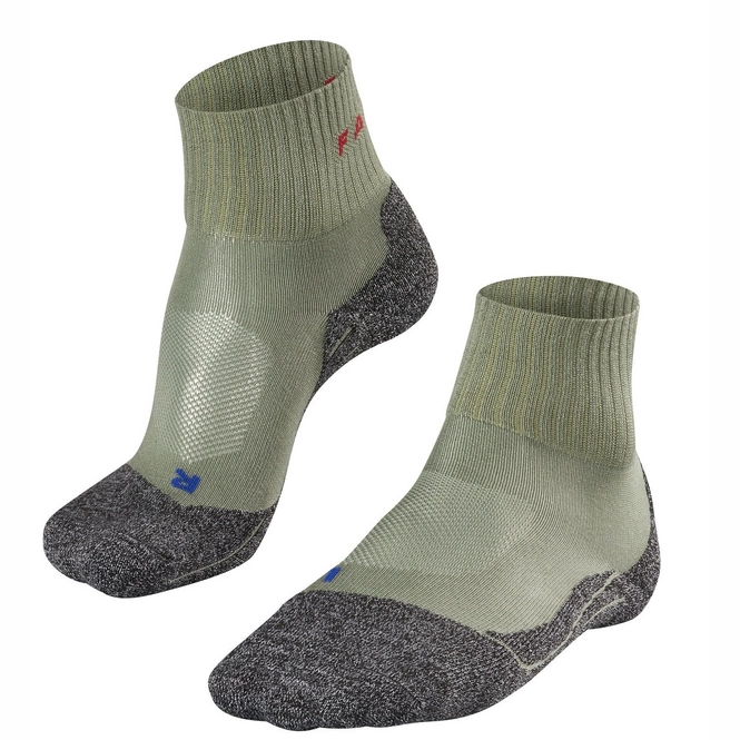 Walking Socks Falke TK2 Short Cool Women Grass