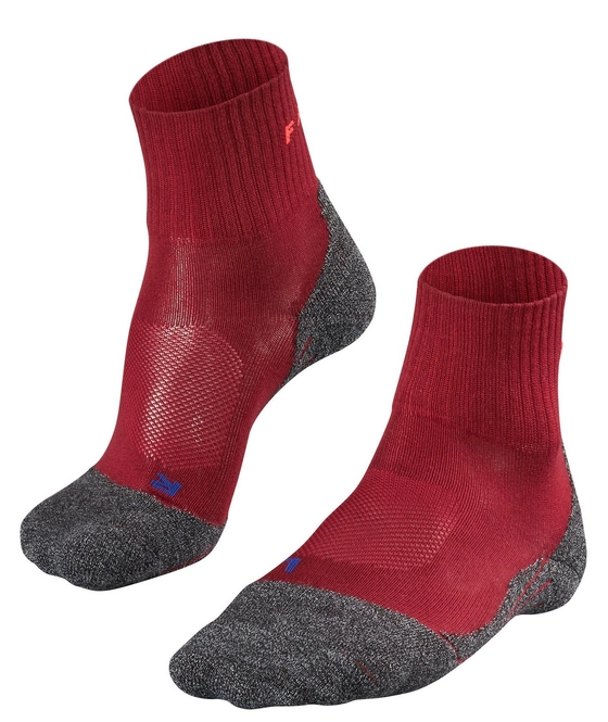 Walking Socks Falke TK2 Short Cool Women Ruby