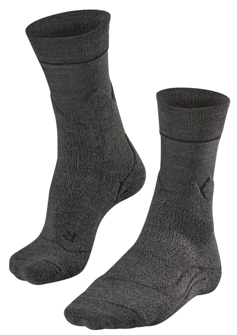 Walking SocksFalke TK Mountain Men Asphalt Melange