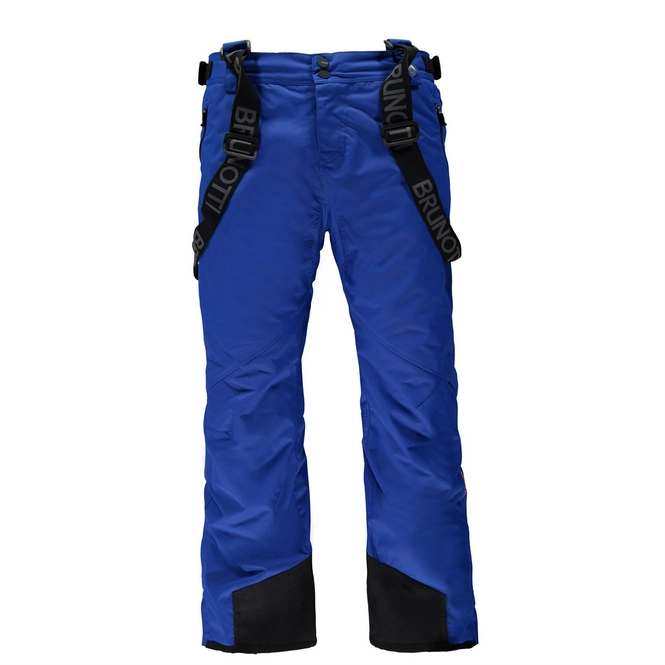 Ski Trousers Brunotti Damiro Canvas Men Sapphire Blue