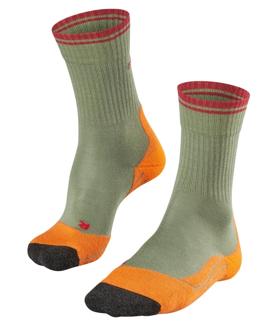Walking Socks Falke TK2 Stripe Women Grass
