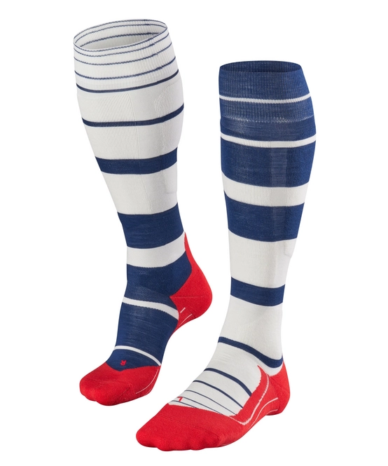 Ski Socks Falke SK4 Trend Men Royal Blue