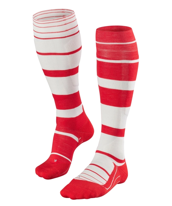 Ski Socks Falke SK4 Trend Men Scarlet