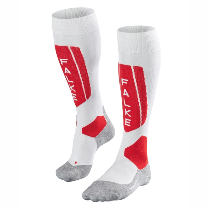 Ski Socks Falke SK5 Men White