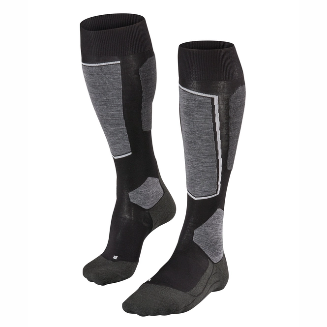 Ski Socks Falke SK6 Men Black Mix