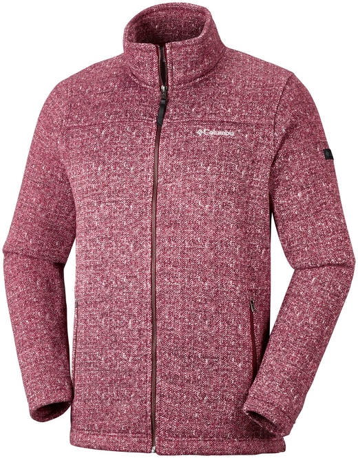 Fleece Columbia Men Boubioz Red Element