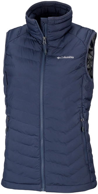 Body Warmer Columbia Women Powder Lite Vest Nocturnal
