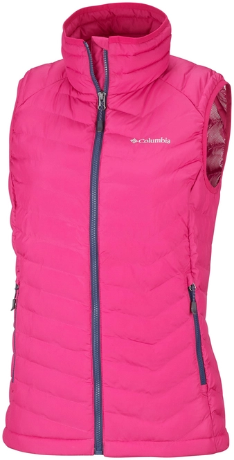 Body Warmer Columbia Women Powder Lite Vest CactusPink