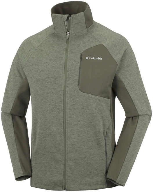 Fleece Columbia Men Marley Crossing Mosstone