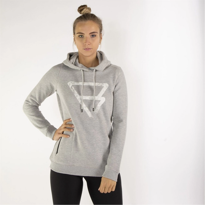 Hoodie Brunotti Women Eden N Sweater Light Chip Melee