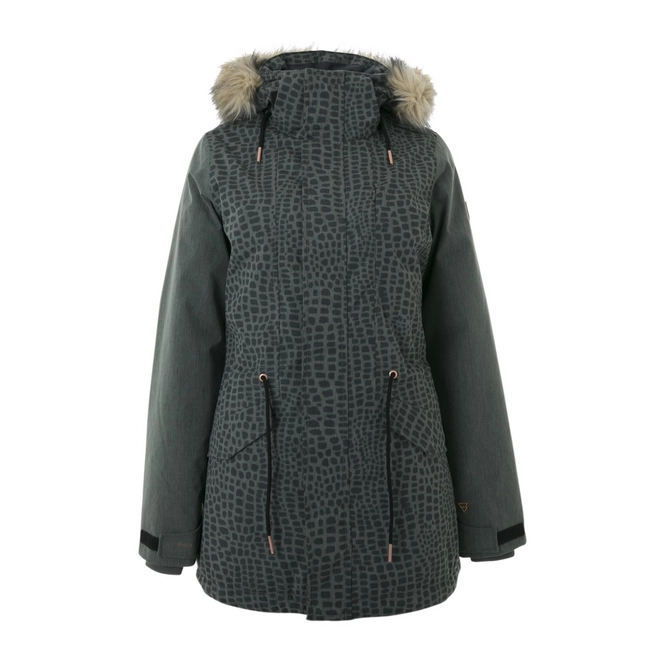 Ski Jacket Brunotti Girls Chandra Woods Green