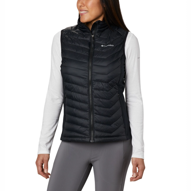 Bodywarmer Columbia Women's Powder Pass Black