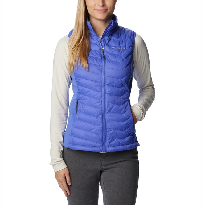 Bodywarmer Columbia Women Powder Pass Purple Lotus