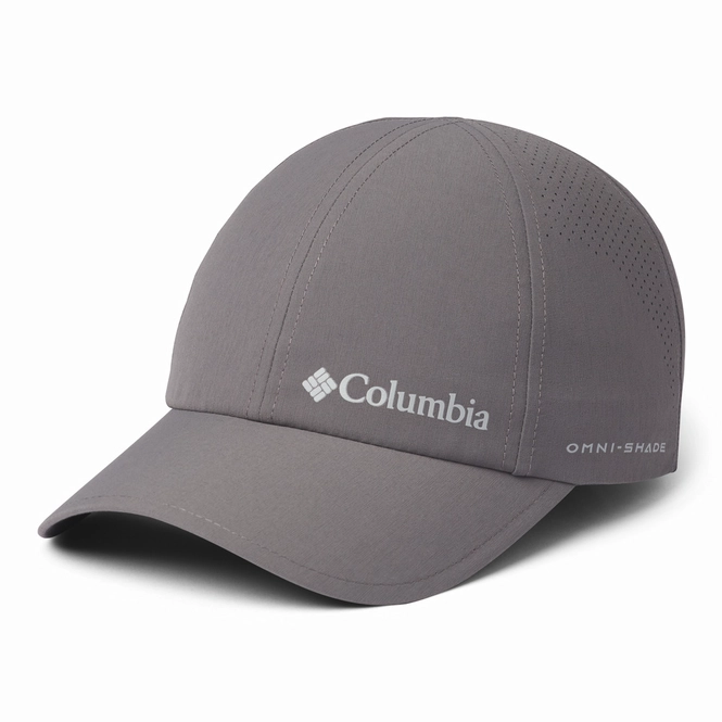 Cap Columbia Unisex Silver Ridge III Ball Cap City Grey