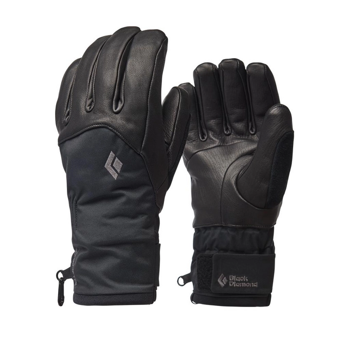 Gloves Black Diamond Legend Black 24