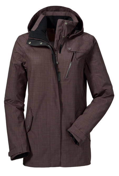 Jacket Schöffel Women Agnes2 Shale