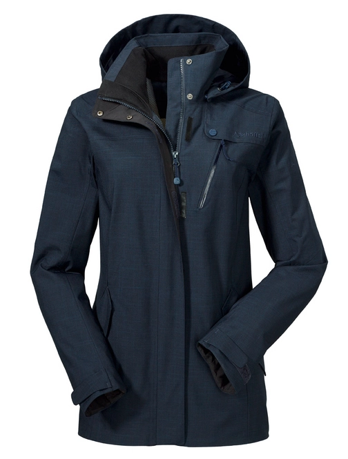Jacket Schöffel Women Agnes2 Night Blue
