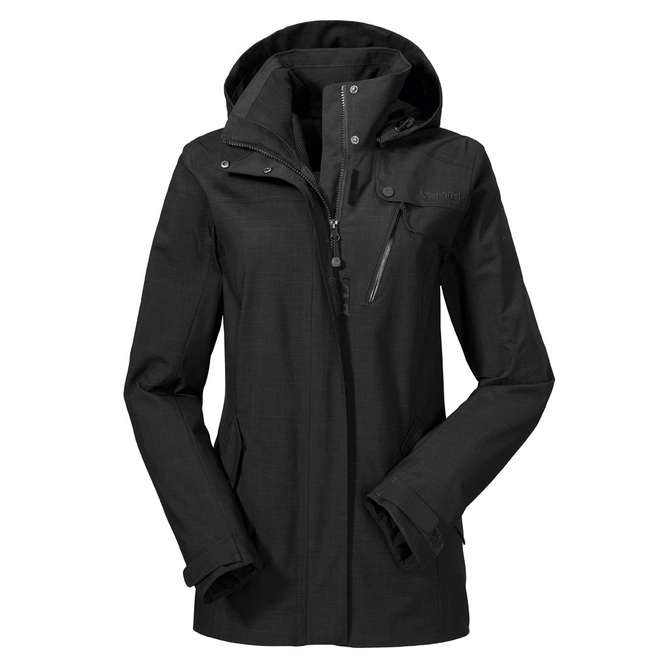Jacket Schöffel Women Agnes2 Black