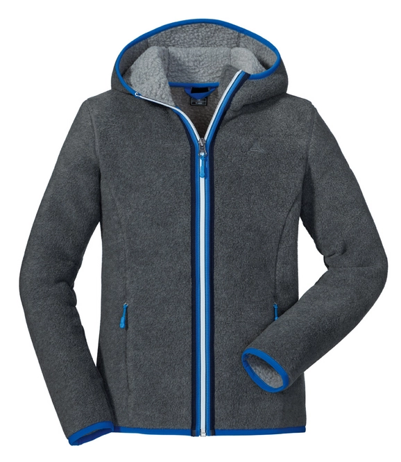 Fleece Schöffel Kids Hoody Vaduz1 Wet Weather