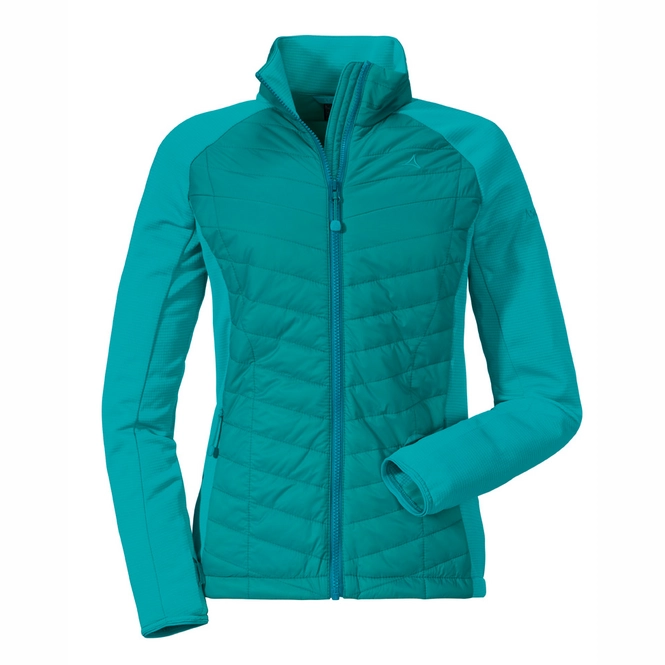 Jacket Schöffel Women Hybrid Nagano1 Lapis