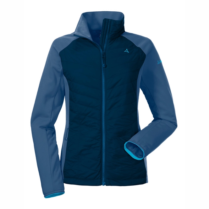 Jacket Schöffel Women Hybrid Nagano1 Dress Blues