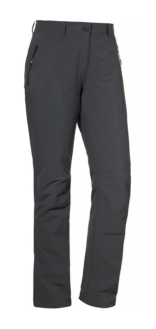 Trousers Schöffel Women Pants Long Engadin W Charcoal