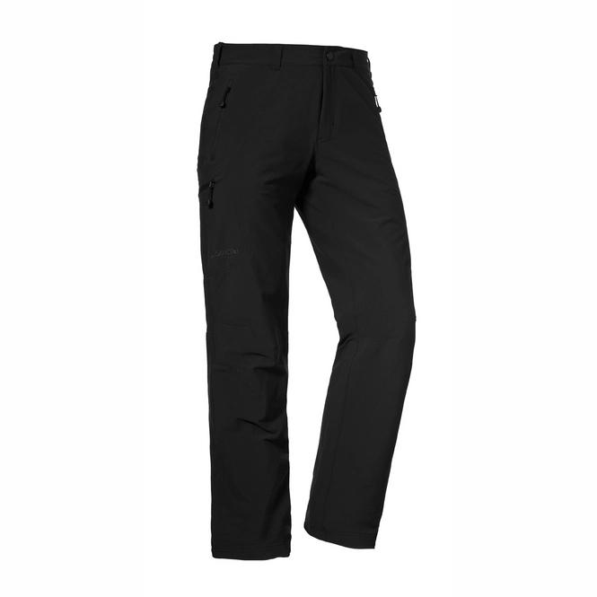 Trousers Schöffel Men Pants Regular Koper W Black