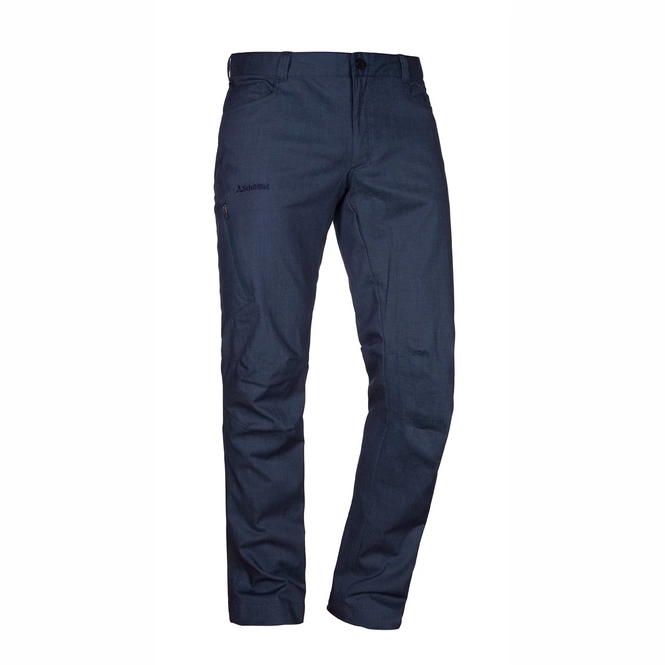 Trousers Schöffel Men Pants Short Milano Navy Blazer