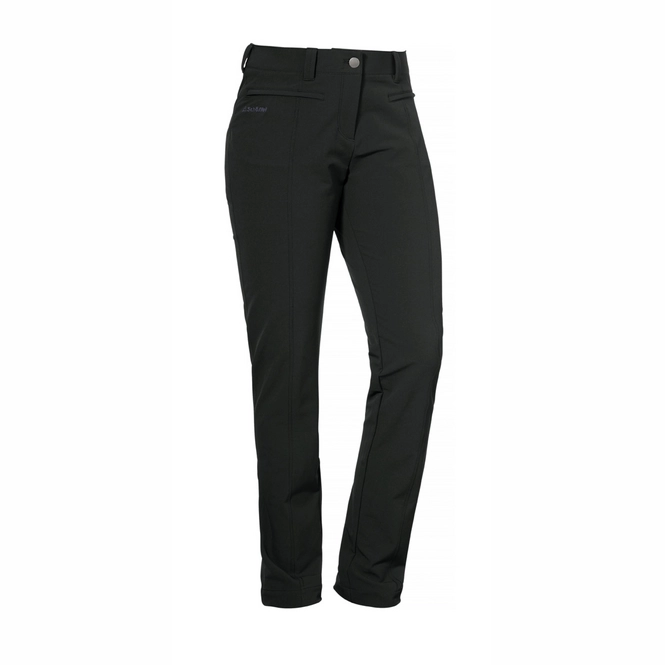 Trousers Schöffel Women Pants Regular Yongin Black