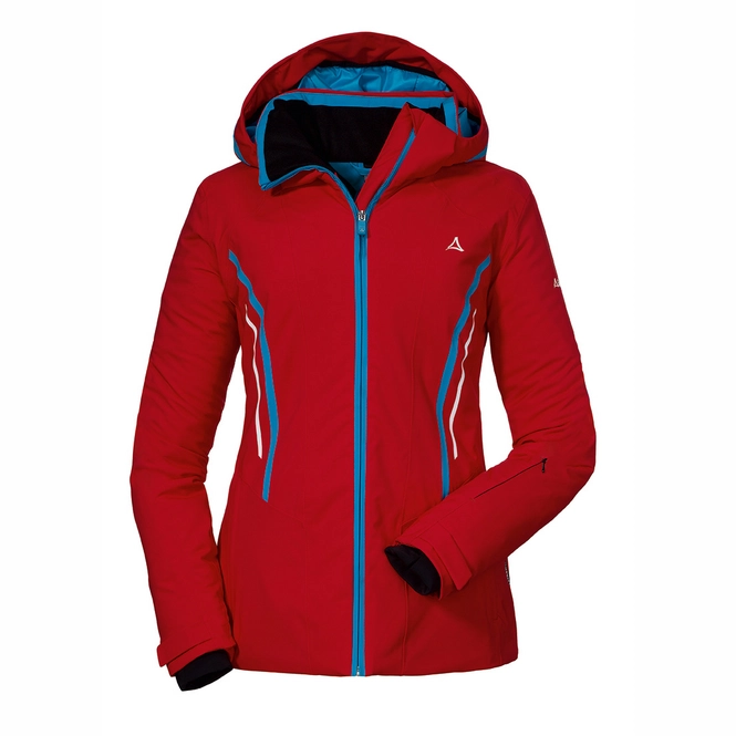 Ski Jacket Schöffel Women Axams2 Flame Scarlet