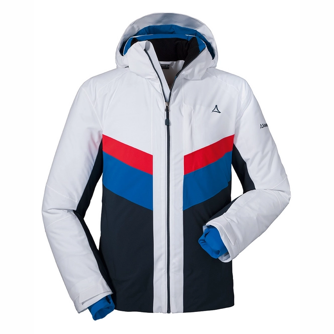 Ski Jacket Schöffel Men Bad Gastein1 Bright White