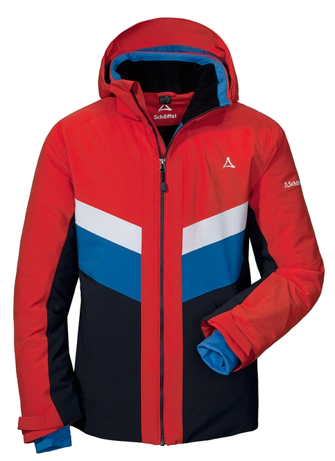 Ski Jacket Schöffel Men Bad Gastein1 Flame Scarlet