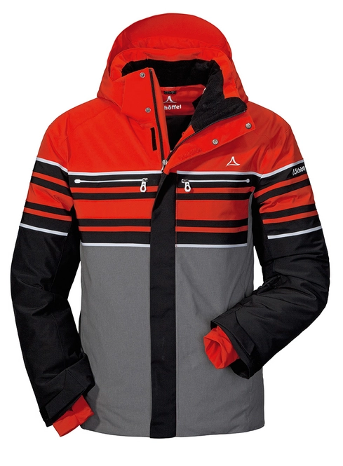 Ski Jacket Schöffel Men Bergamo2 Flame Scarlet