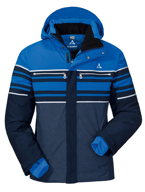 Ski Jacket Schöffel Men Bergamo2 Princess Blue