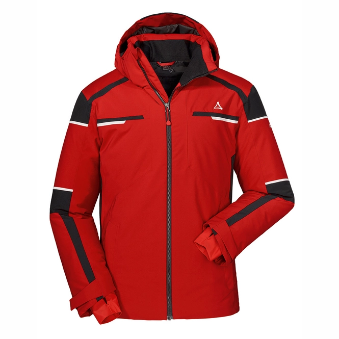 Ski Jacket Schöffel Men Bozen2 Flame Scarlet