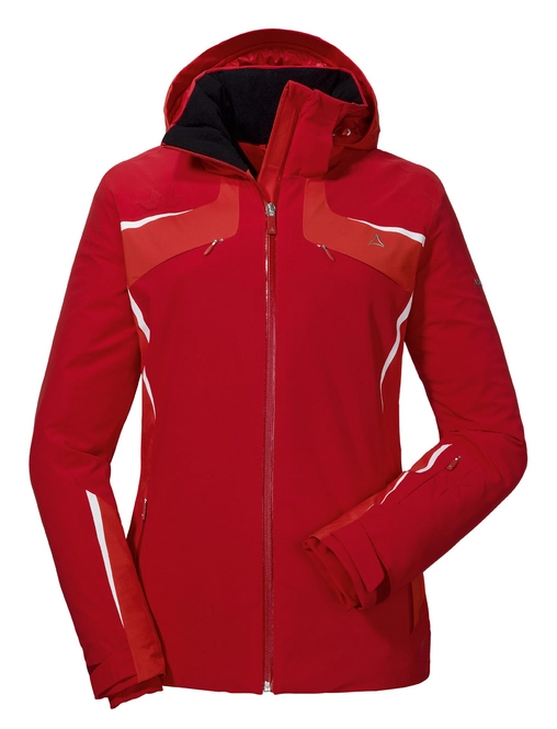 Ski Jacket Schöffel Women Kufstein2 Flame Scarlet