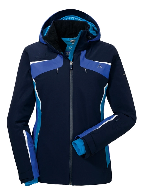 Ski Jacket Schöffel Women Kufstein2 Navy Blazer