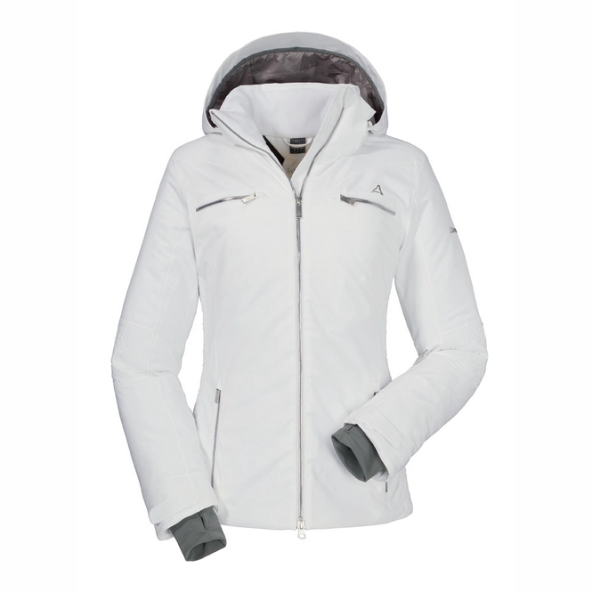 Ski Jacket Schöffel Women Maribor2 Bright White
