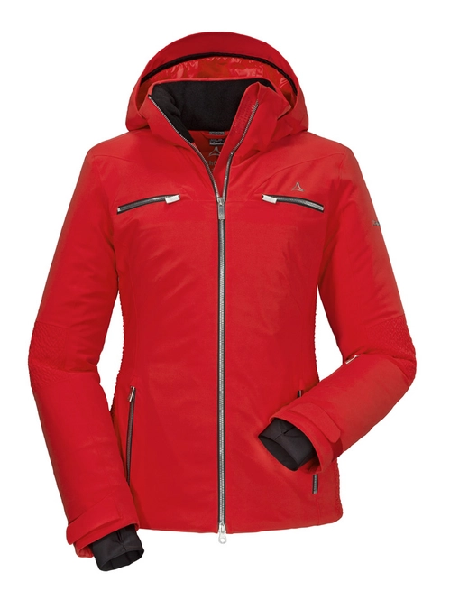 Ski Jacket Schöffel Women Maribor2 Flame Scarlet