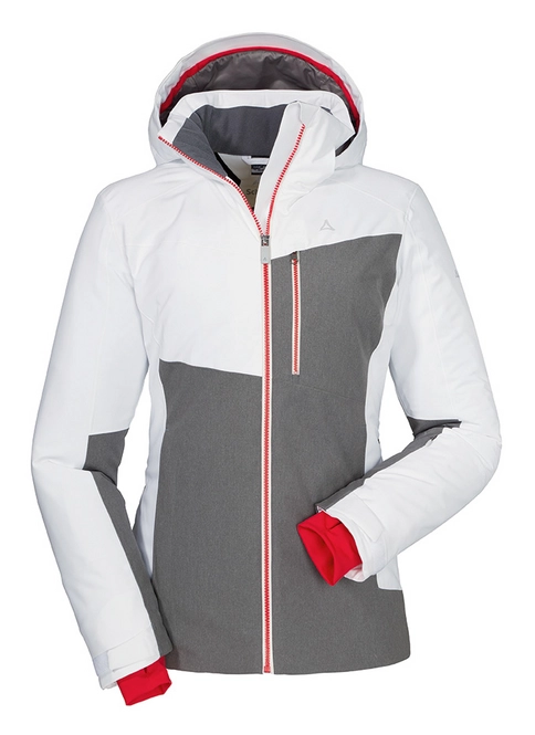 Ski Jacket Schöffel Women Marseille2 Bright White