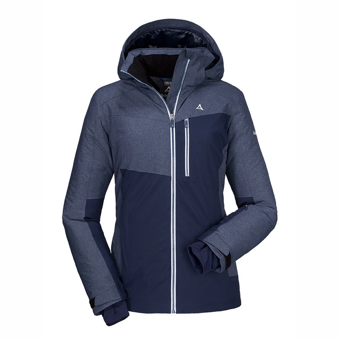 Ski Jacket Schöffel Women Marseille2 Navy Blazer