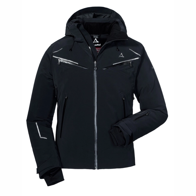 Ski Jacket Schöffel Men Sölden2 Black