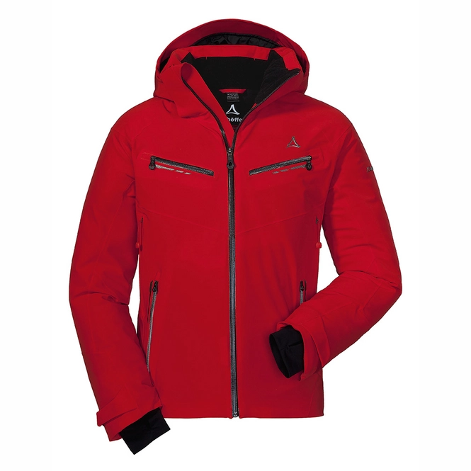Ski Jacket Schöffel Men Sierra Nevada2 Flame Scarlet