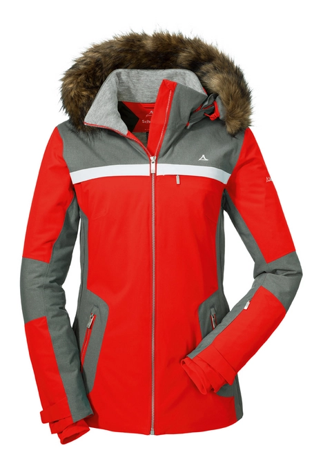 Ski Jacket Schöffel Women Strasbourg2 Flame Scarlet