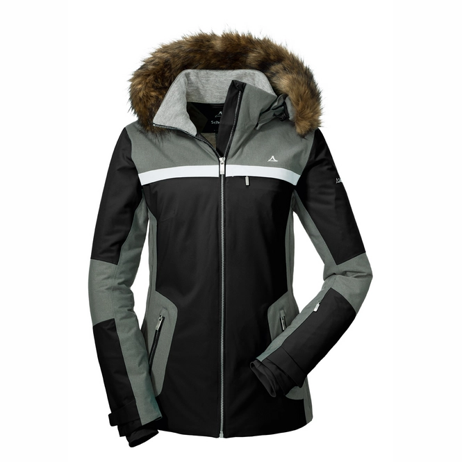 Ski Jacket Schöffel Women Strasbourg2 Black