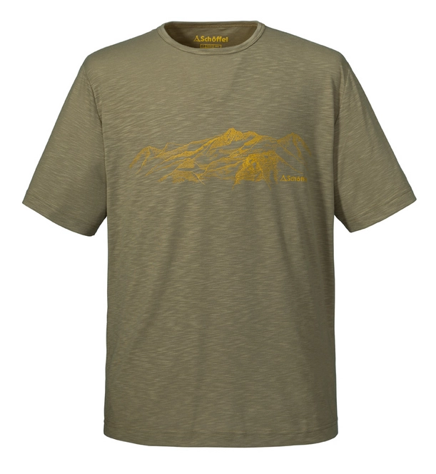 T-Shirt Schöffel Men Sao Paulo2 Martini Olive Green