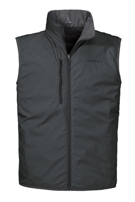 Body Warmer Schöffel Men Ventloft Vest Adamont1 Mid Grey Melange