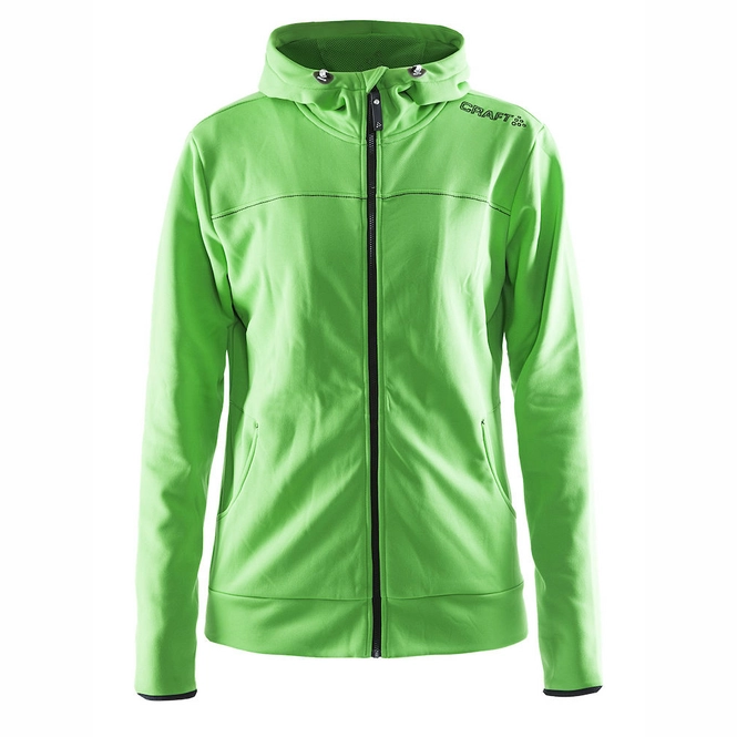 Hoodie Craft Women Leisure Full Zip Hood Craft Green
