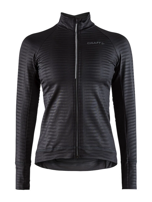 Cycling Jersey Craft Women Velo Thermal 2.0 Black